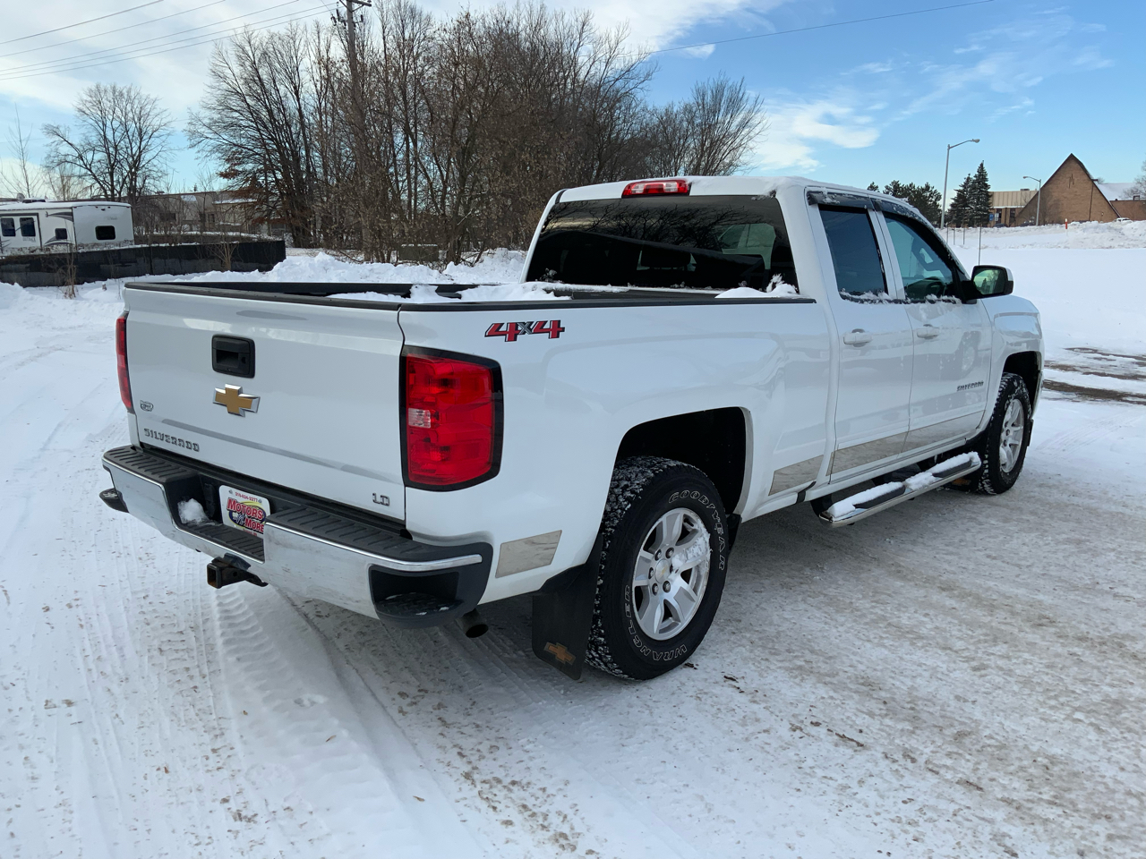 Chevrolet Silverado 1500 4WD Double Cab 143.5" LT w/2LT 2019