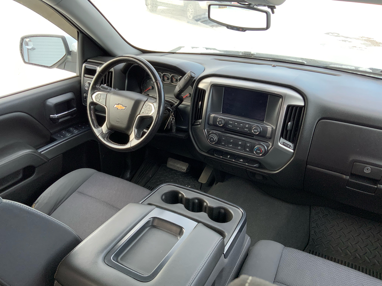 Chevrolet Silverado 1500 4WD Double Cab 143.5" LT w/2LT 2019