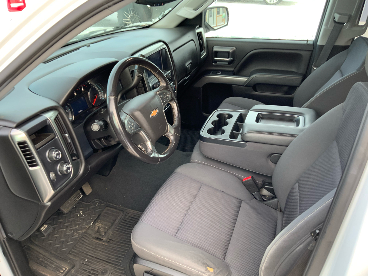Chevrolet Silverado 1500 4WD Double Cab 143.5" LT w/2LT 2019
