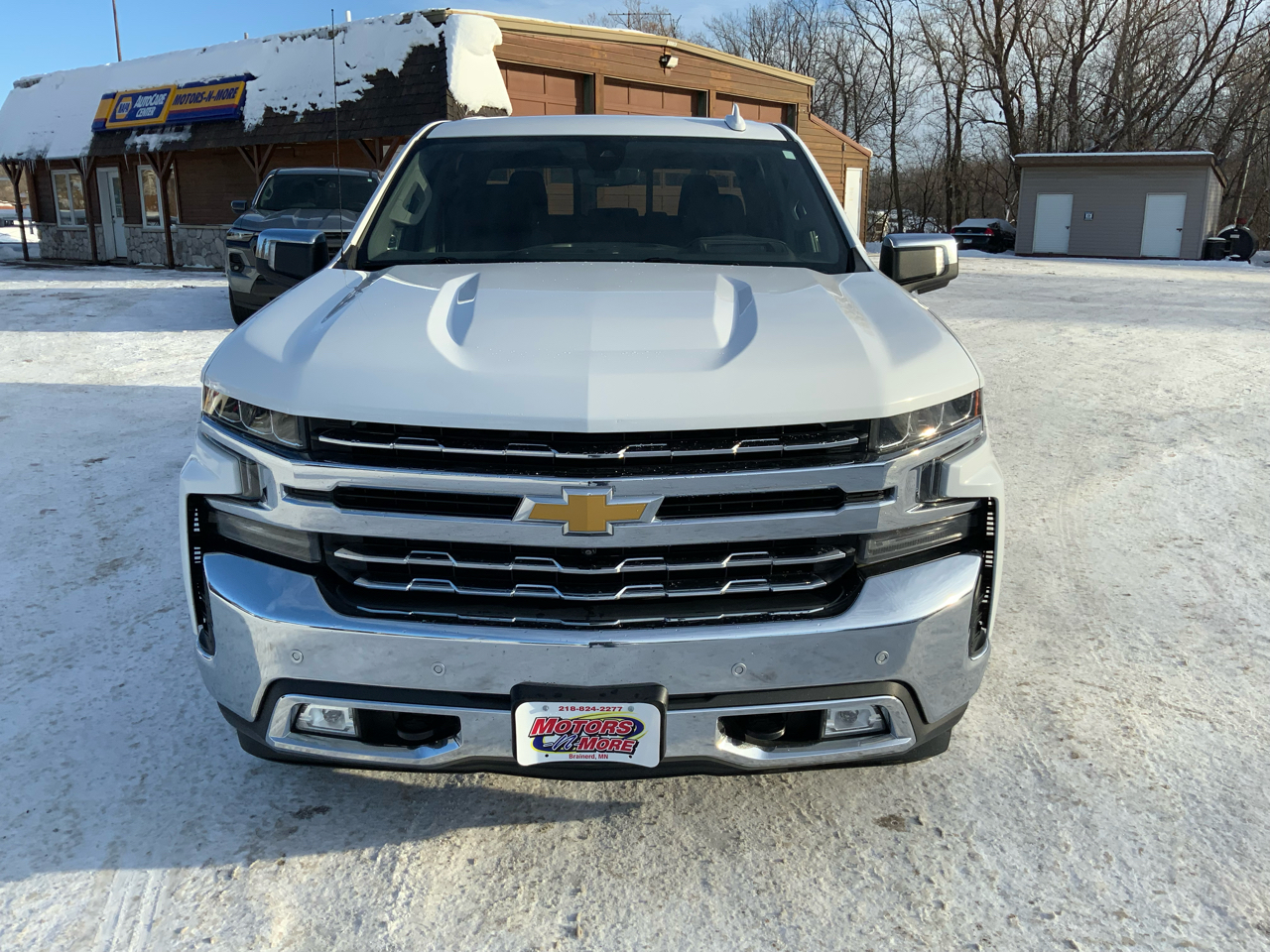 Chevrolet Silverado 1500 LTZ Crew Cab 4WD 2021