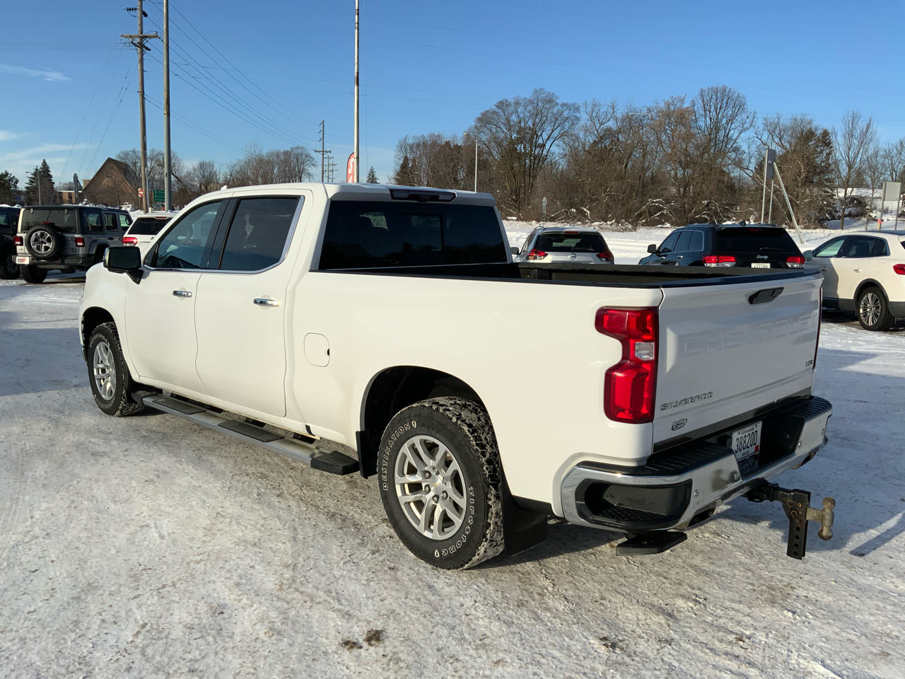 Chevrolet Silverado 1500 LTZ Crew Cab 4WD 2021