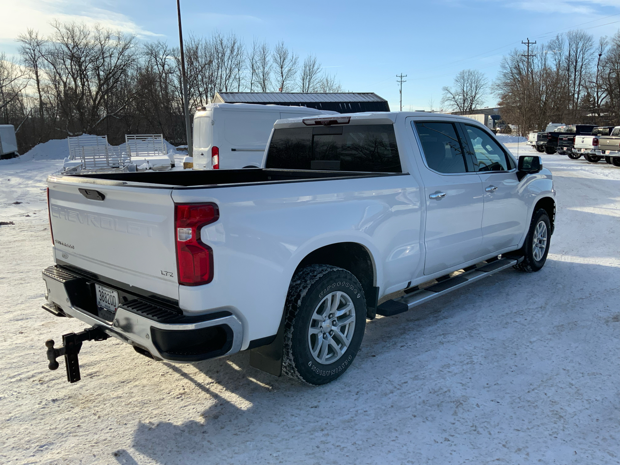 Chevrolet Silverado 1500 LTZ Crew Cab 4WD 2021