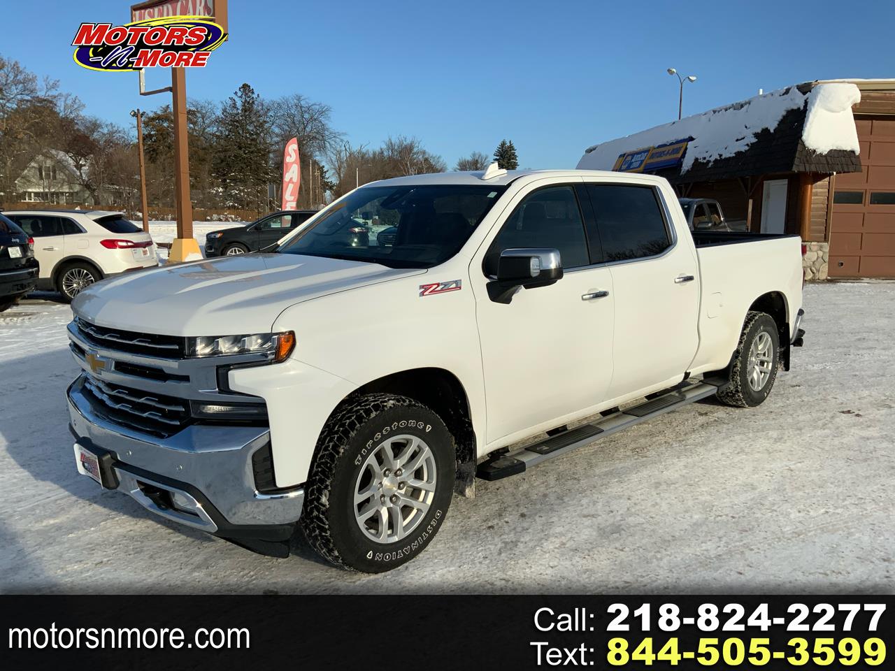 Chevrolet Silverado 1500 LTZ Crew Cab 4WD 2021