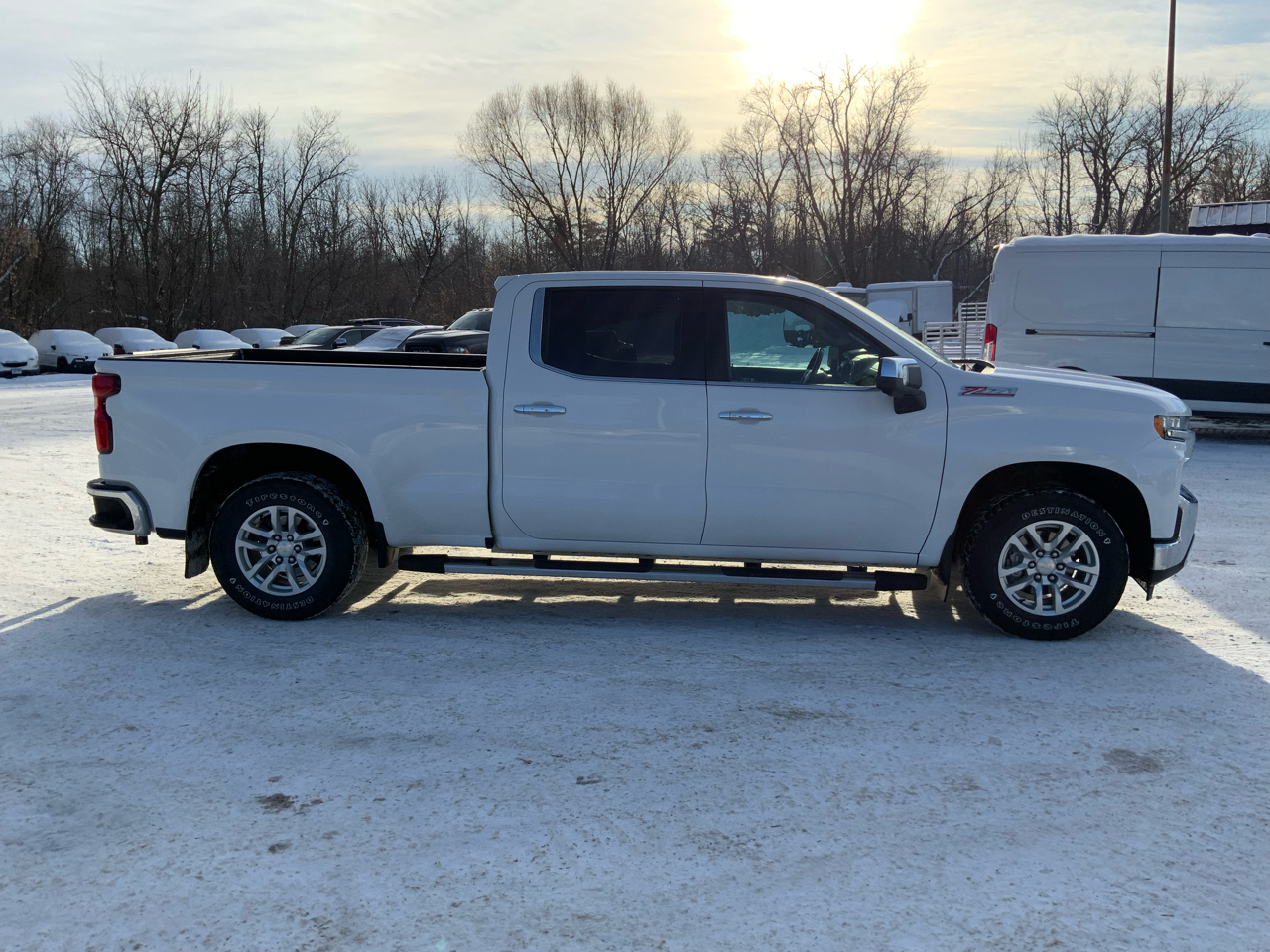 Chevrolet Silverado 1500 LTZ Crew Cab 4WD 2021