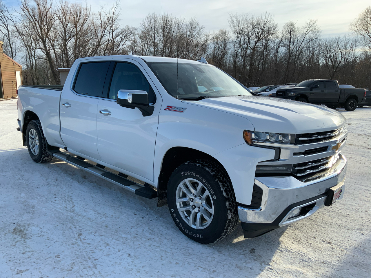 Chevrolet Silverado 1500 LTZ Crew Cab 4WD 2021