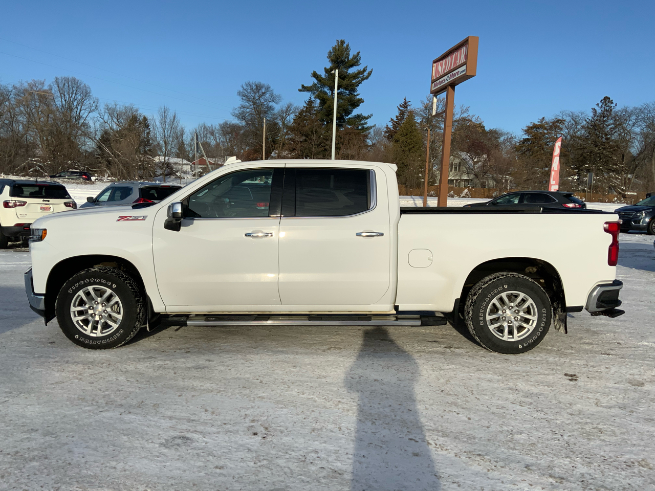 Chevrolet Silverado 1500 LTZ Crew Cab 4WD 2021