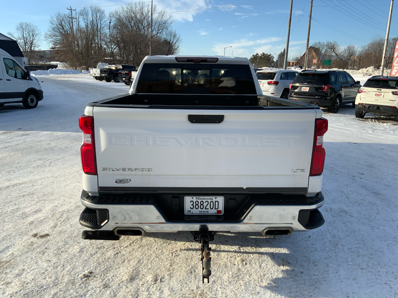 Chevrolet Silverado 1500 LTZ Crew Cab 4WD 2021