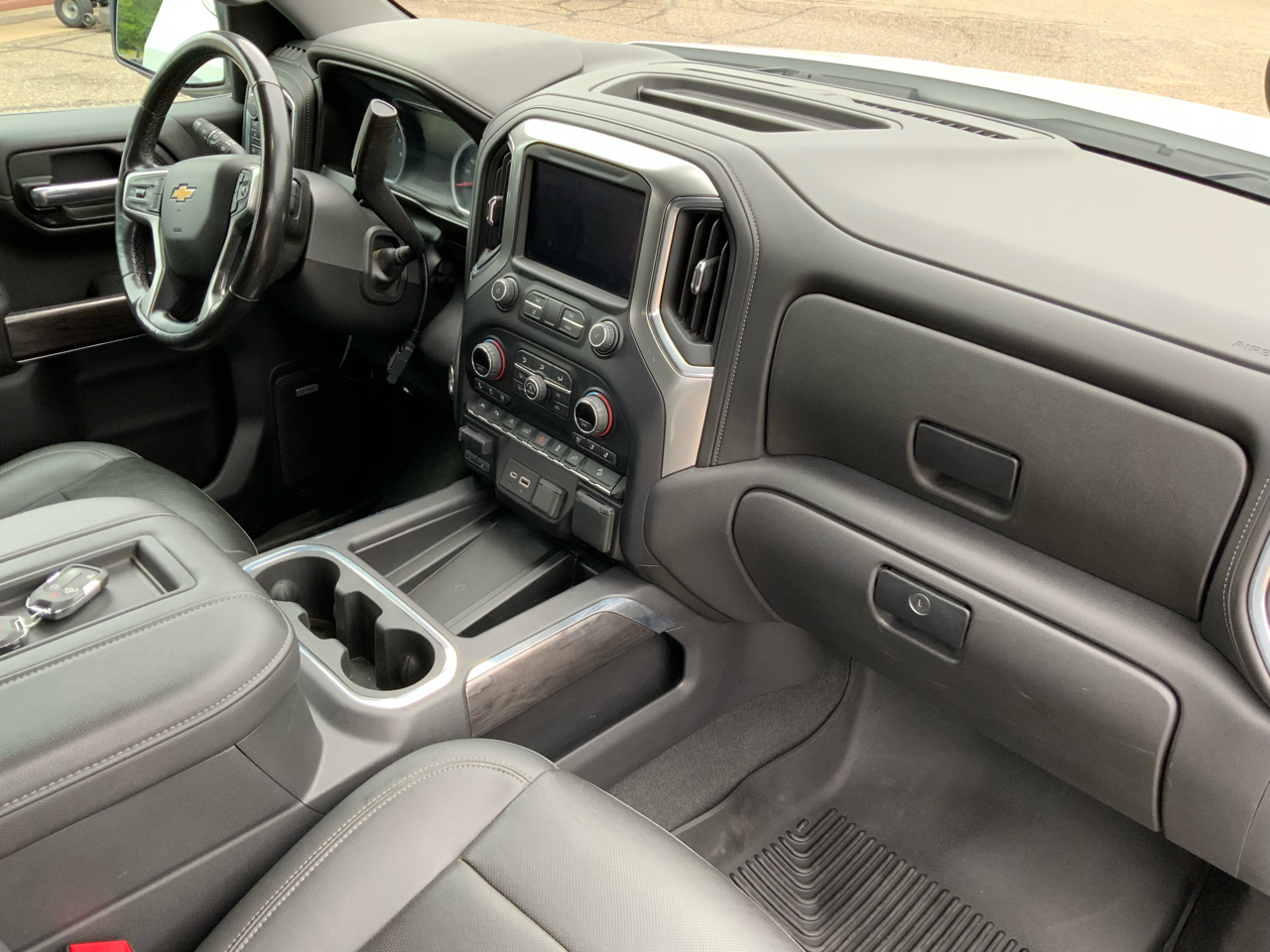 Chevrolet Silverado 1500 LTZ Crew Cab 4WD 2021