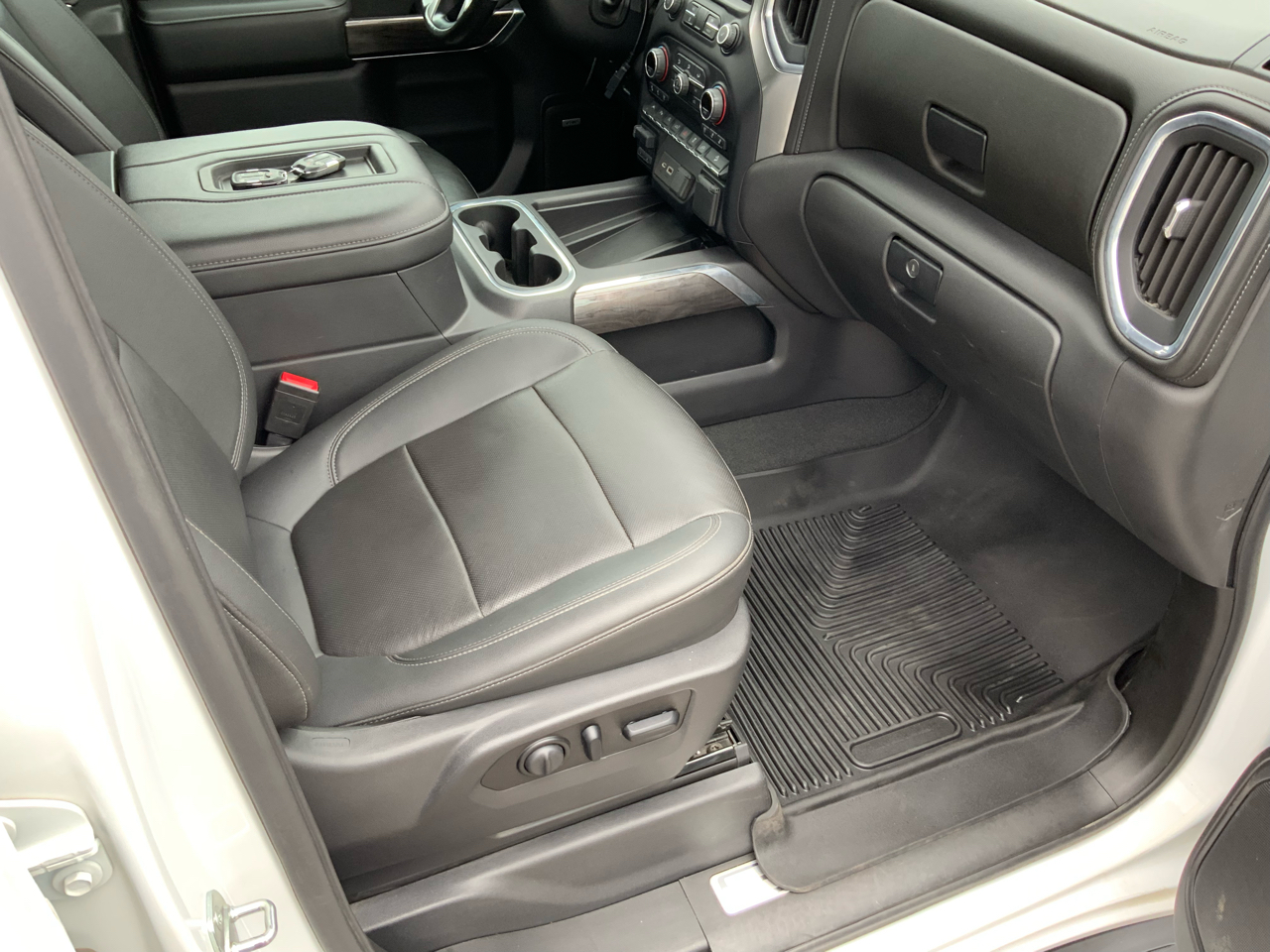 Chevrolet Silverado 1500 LTZ Crew Cab 4WD 2021