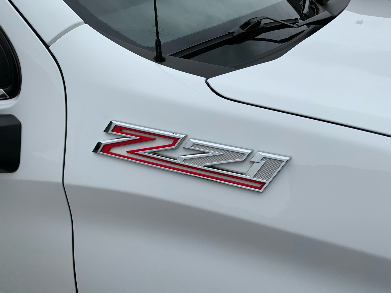 Chevrolet Silverado 1500 LTZ Crew Cab 4WD 2021