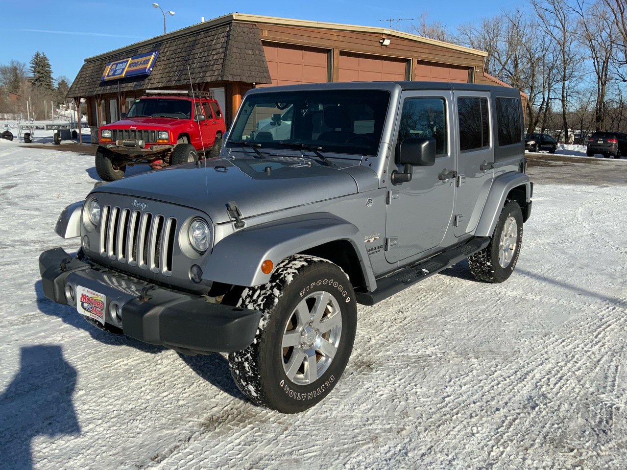 Jeep Wrangler Unlimited Sahara 4WD 2017