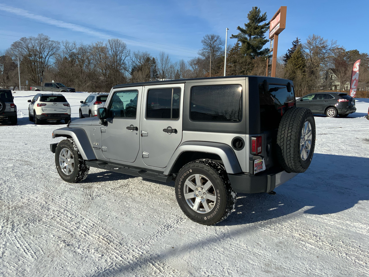 Jeep Wrangler Unlimited Sahara 4WD 2017