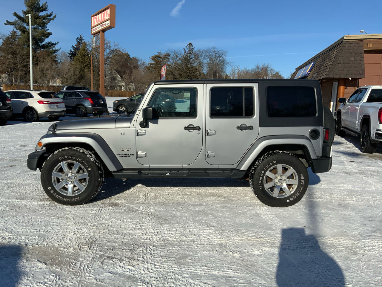 Jeep Wrangler Unlimited Sahara 4WD 2017