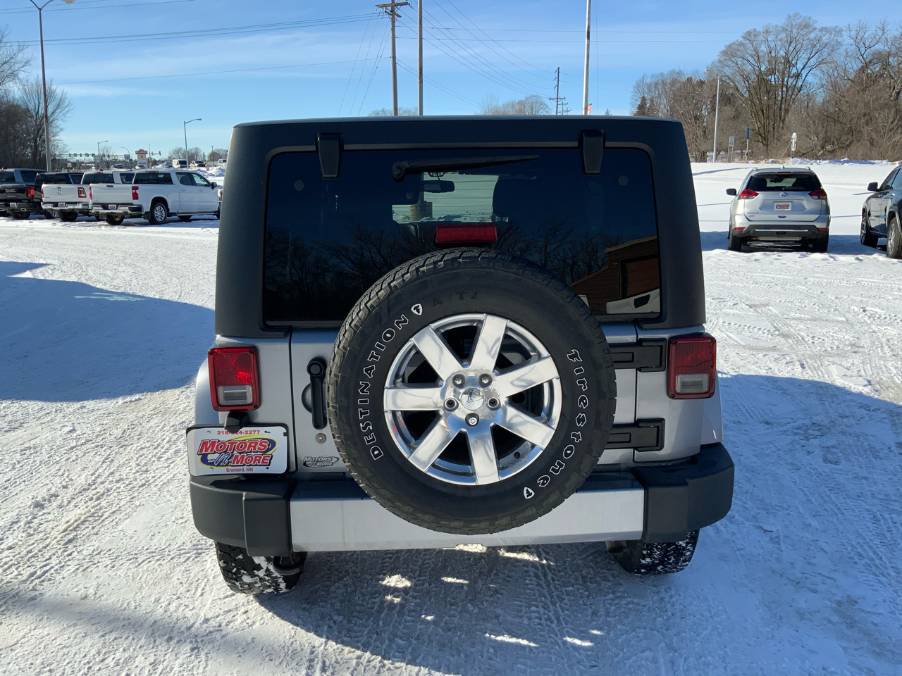 Jeep Wrangler Unlimited Sahara 4WD 2017