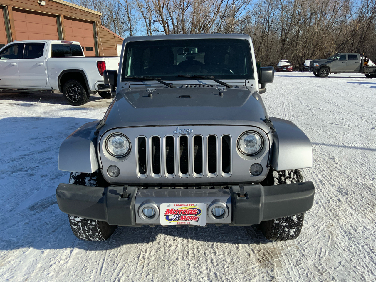 Jeep Wrangler Unlimited Sahara 4WD 2017