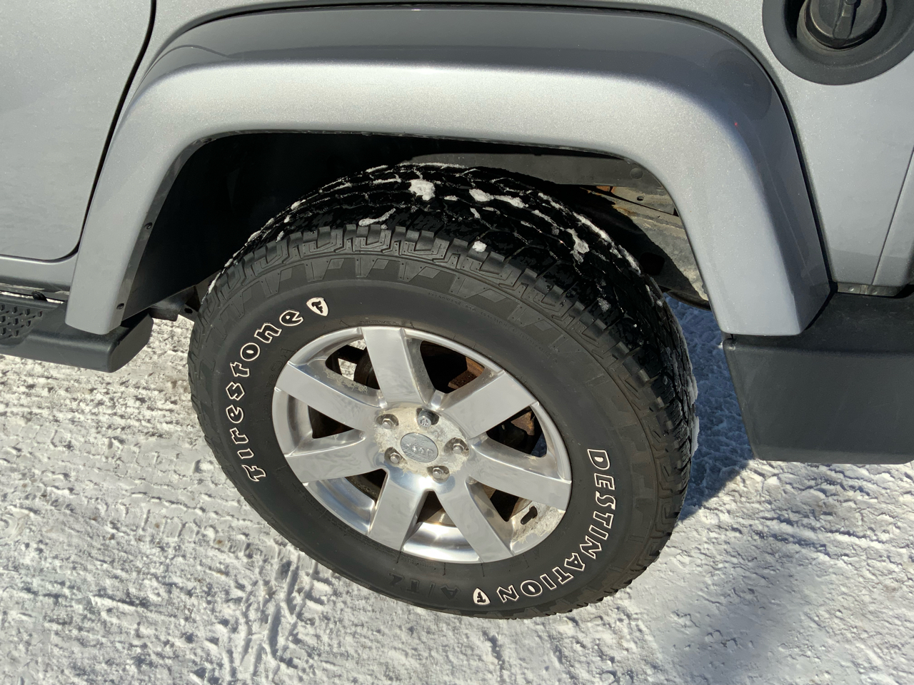 Jeep Wrangler Unlimited Sahara 4WD 2017