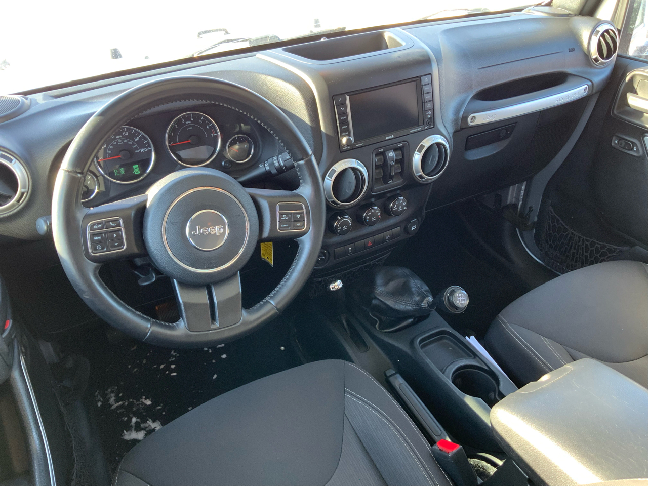 Jeep Wrangler Unlimited Sahara 4WD 2017