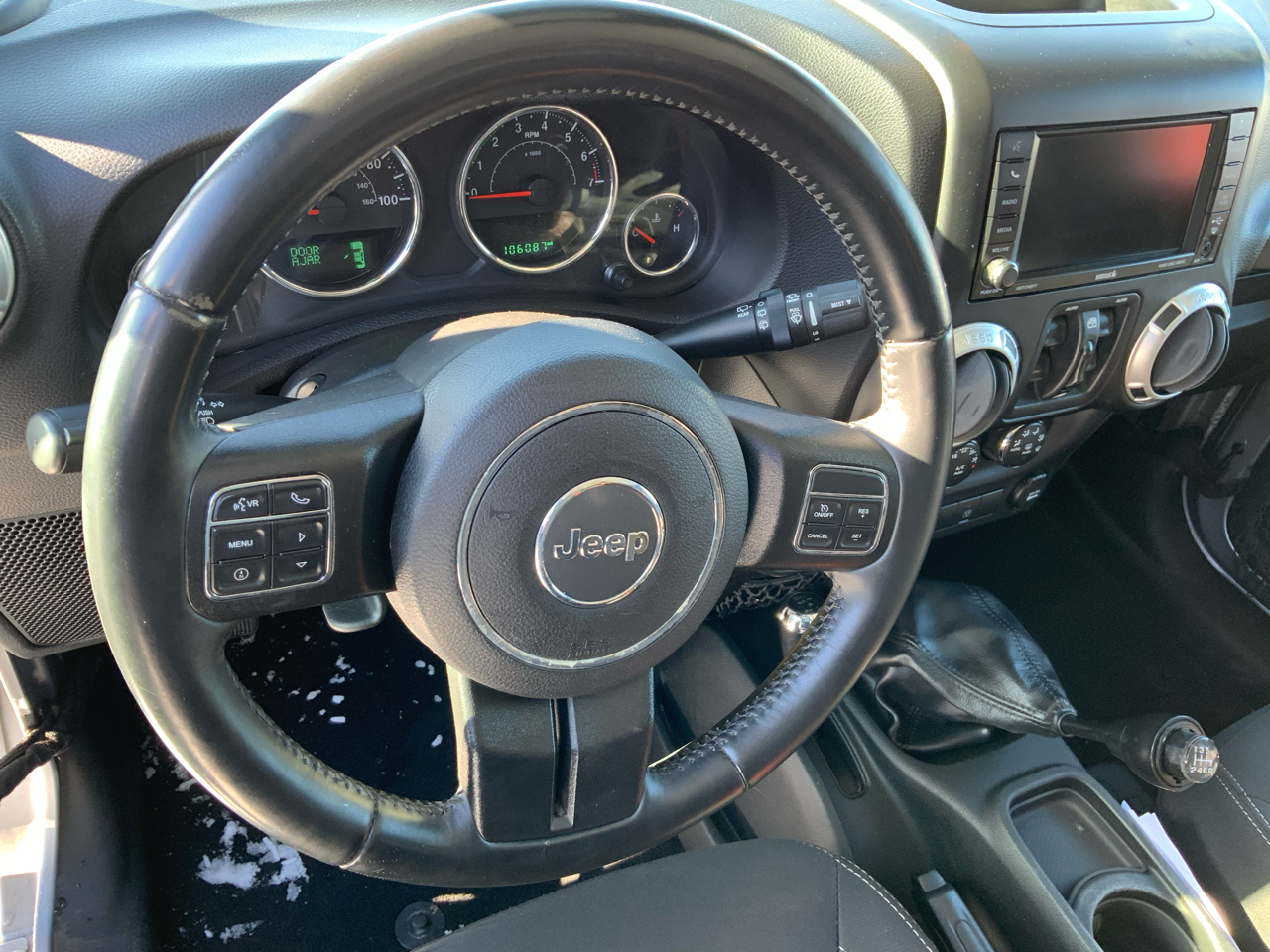 Jeep Wrangler Unlimited Sahara 4WD 2017