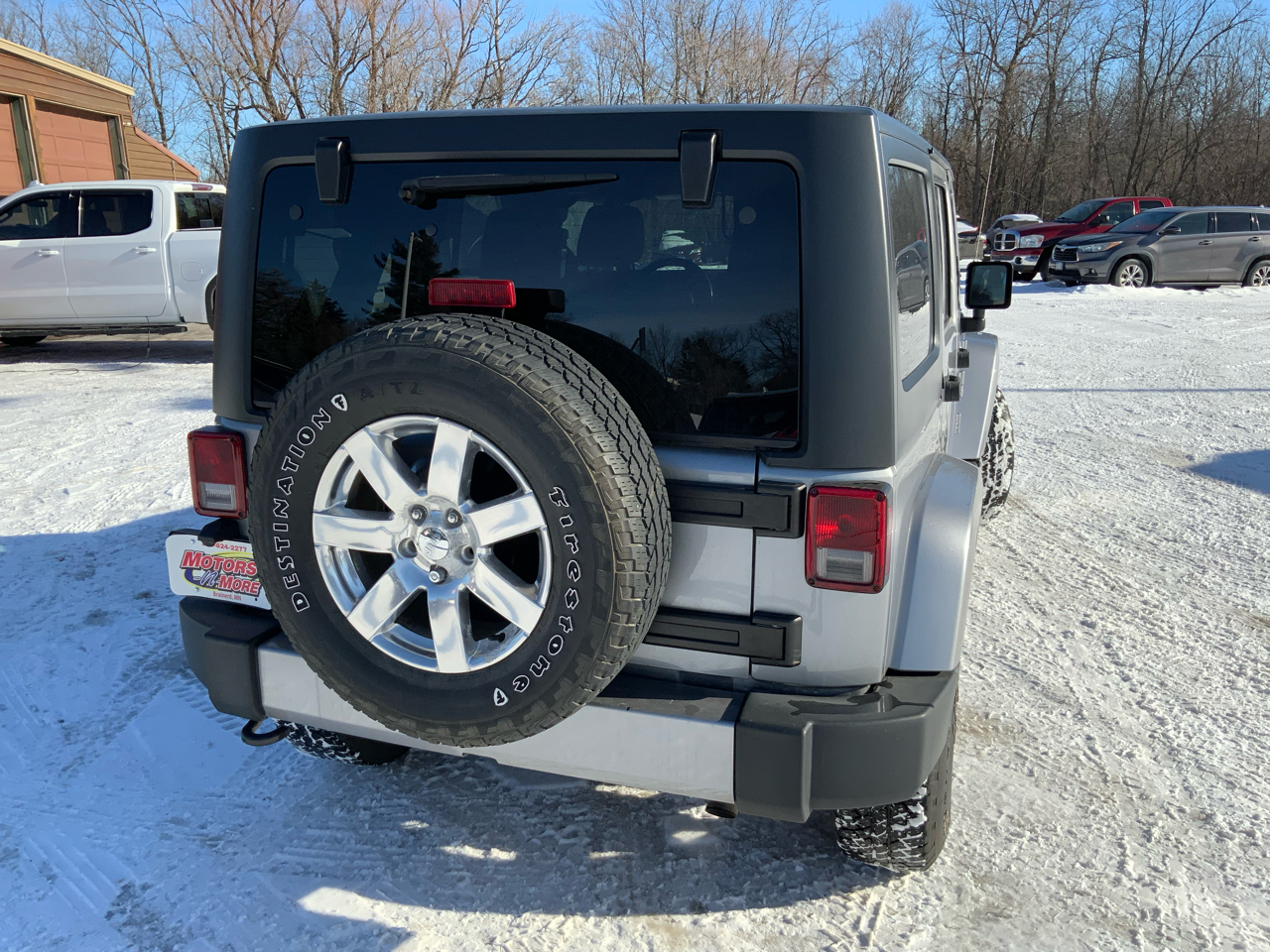 Jeep Wrangler Unlimited Sahara 4WD 2017