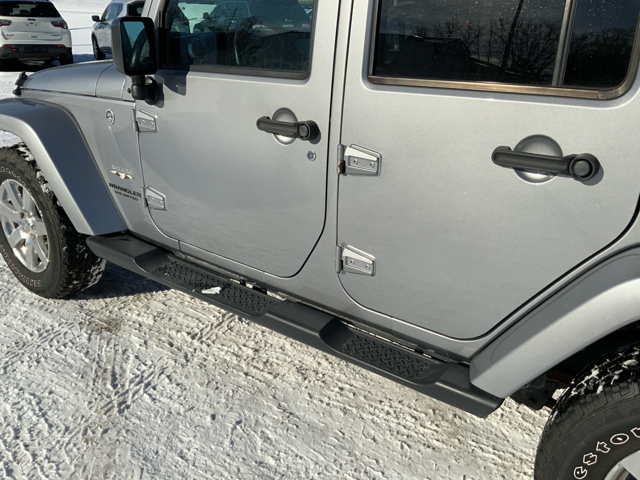 Jeep Wrangler Unlimited Sahara 4WD 2017