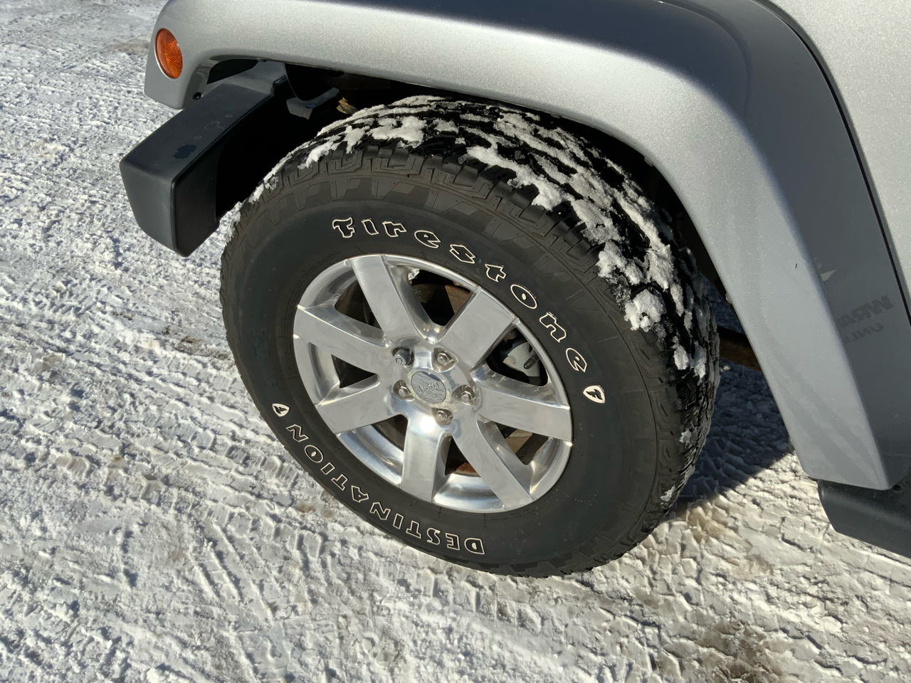 Jeep Wrangler Unlimited Sahara 4WD 2017