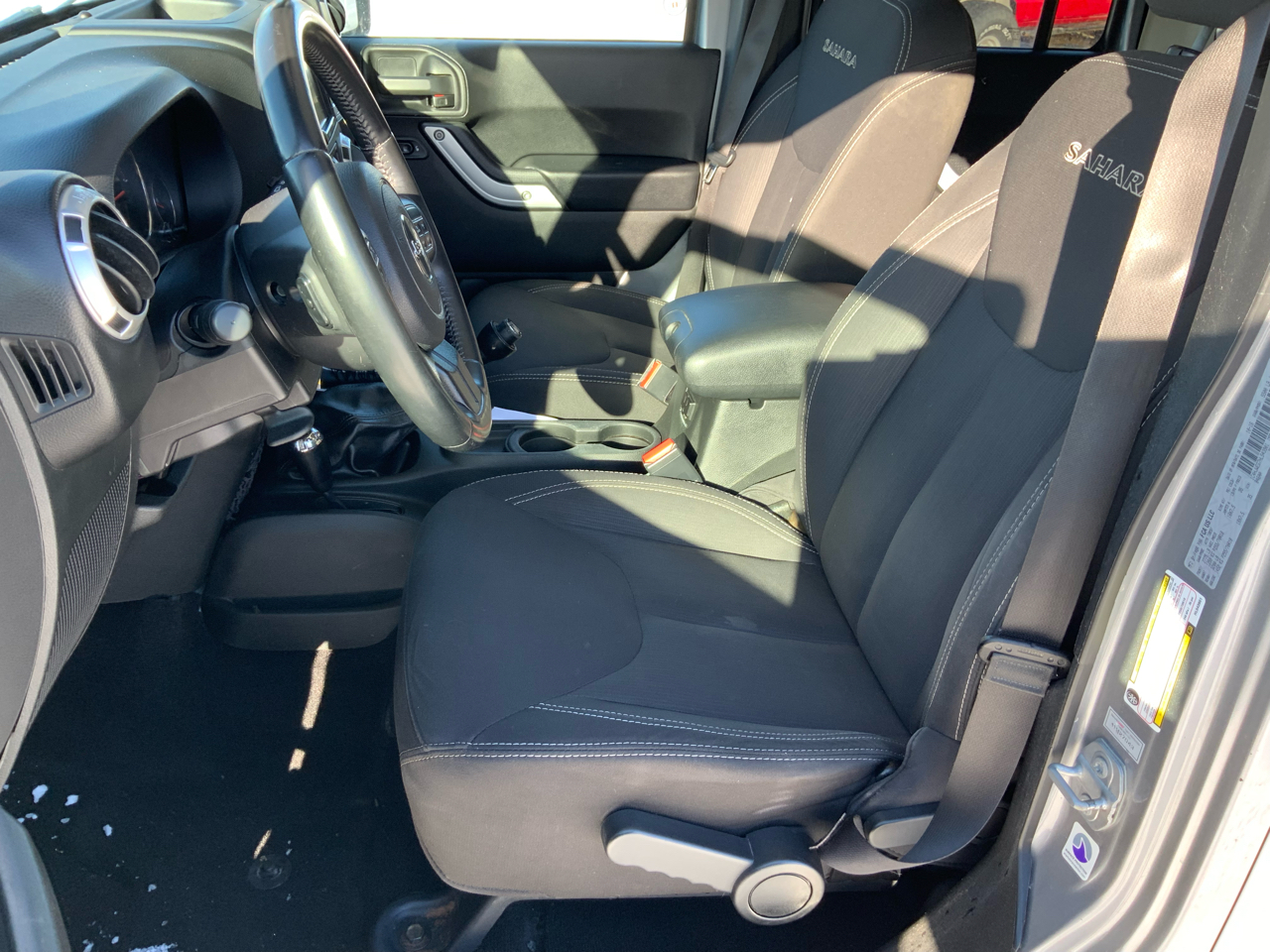 Jeep Wrangler Unlimited Sahara 4WD 2017