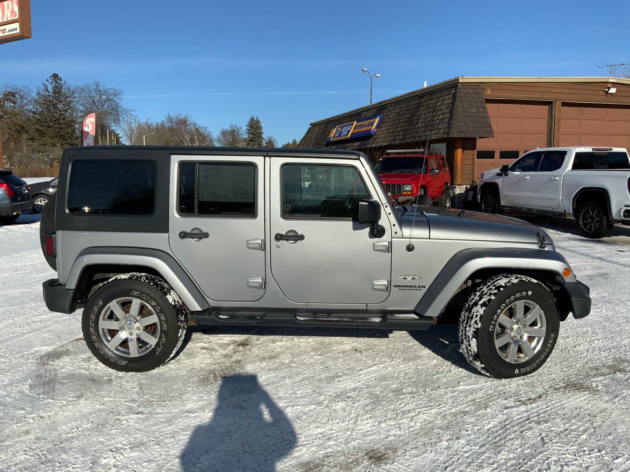 Jeep Wrangler Unlimited Sahara 4WD 2017