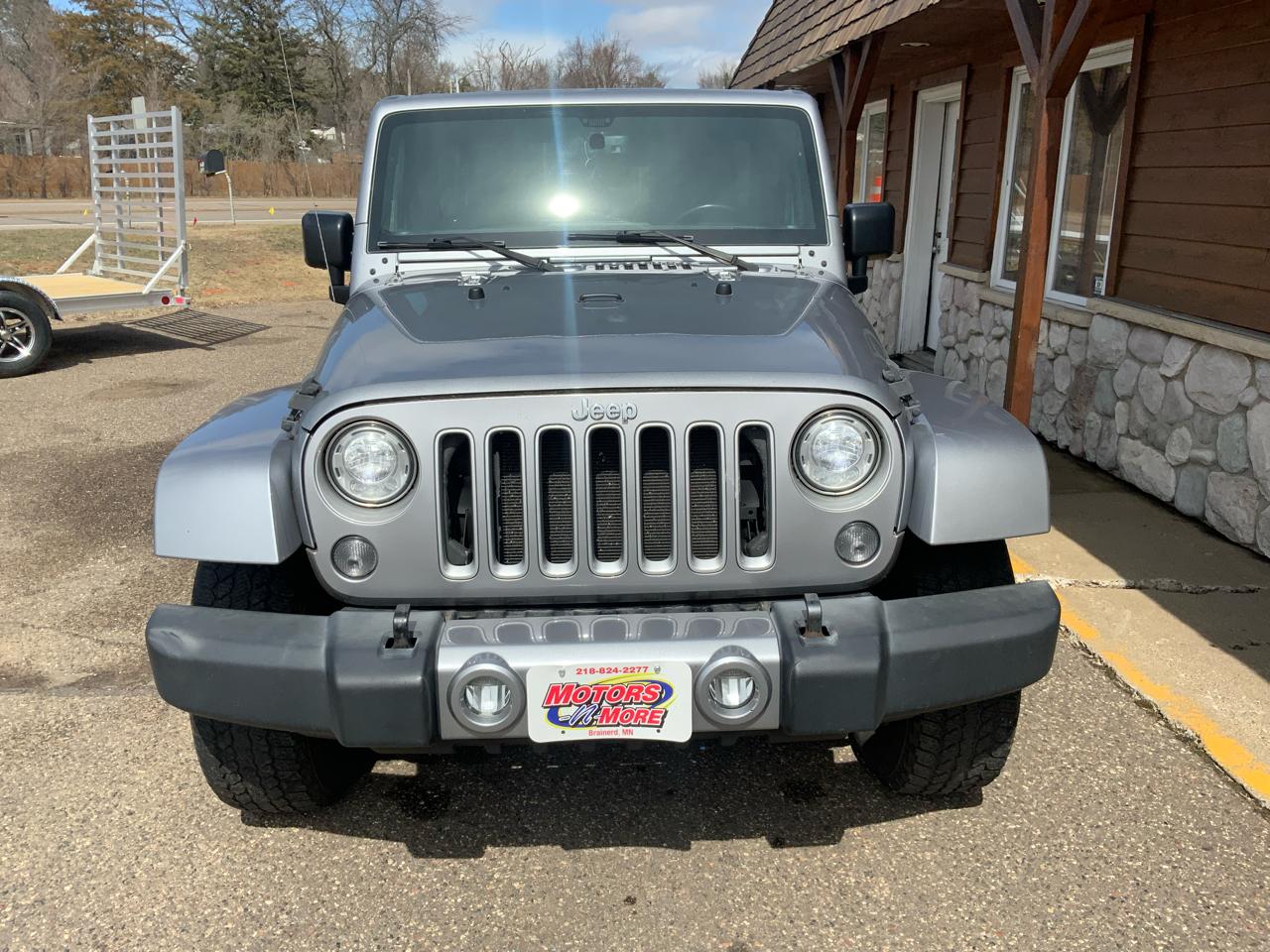 Jeep Wrangler Unlimited Sahara 4WD 2017