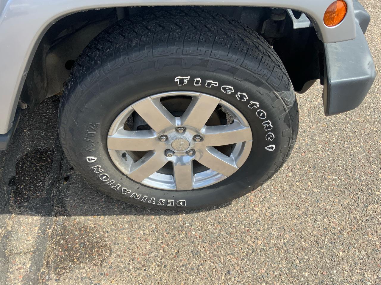 Jeep Wrangler Unlimited Sahara 4WD 2017