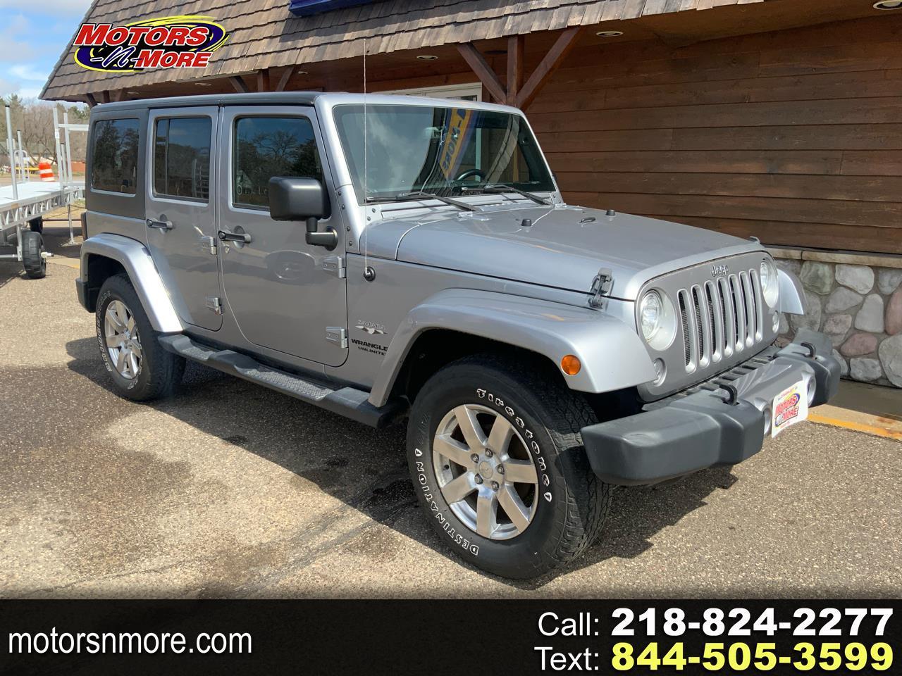 2017 Jeep Wrangler Unlimited