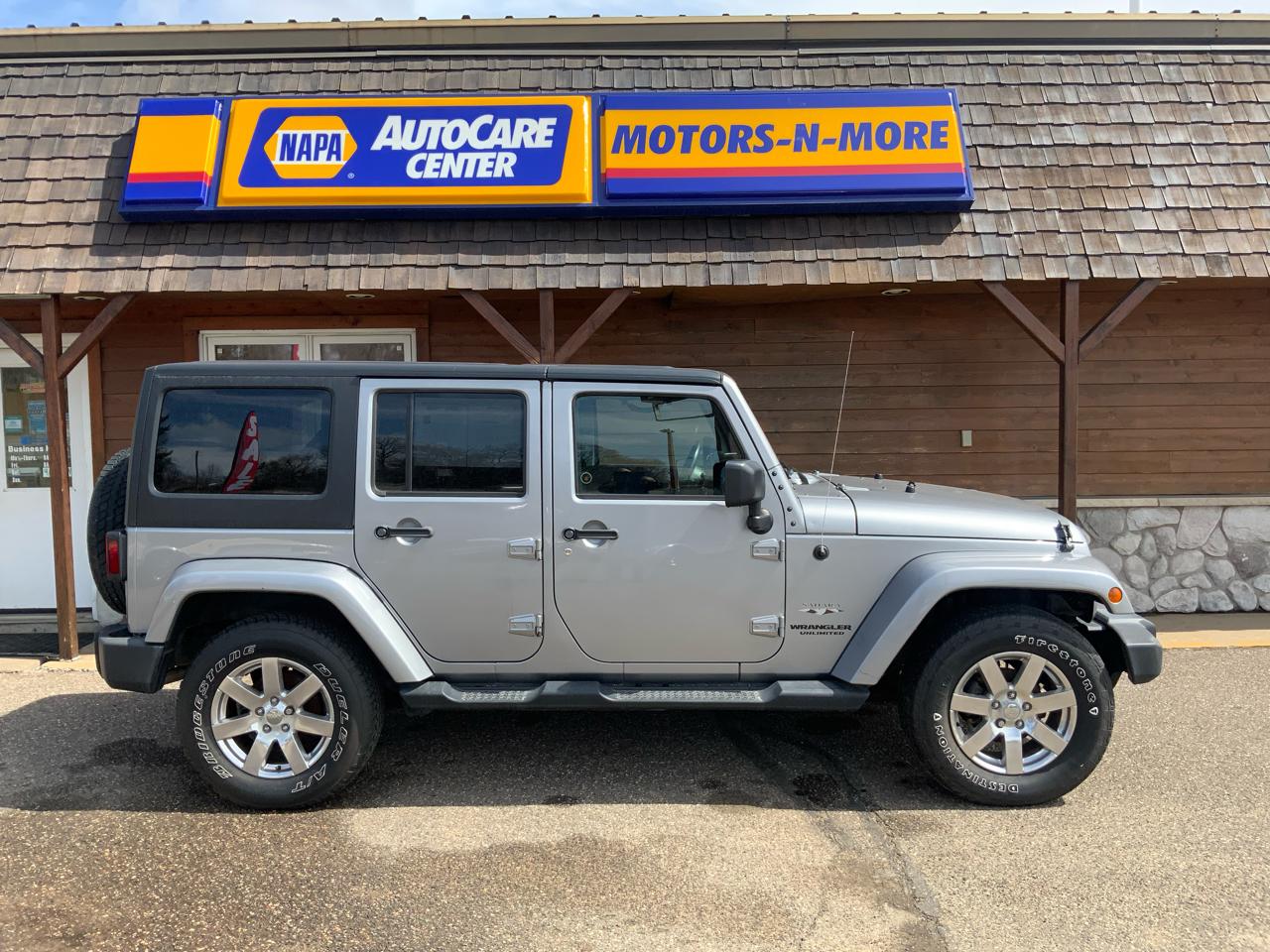 Jeep Wrangler Unlimited Sahara 4WD 2017