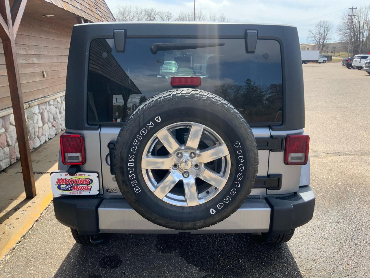 Jeep Wrangler Unlimited Sahara 4WD 2017