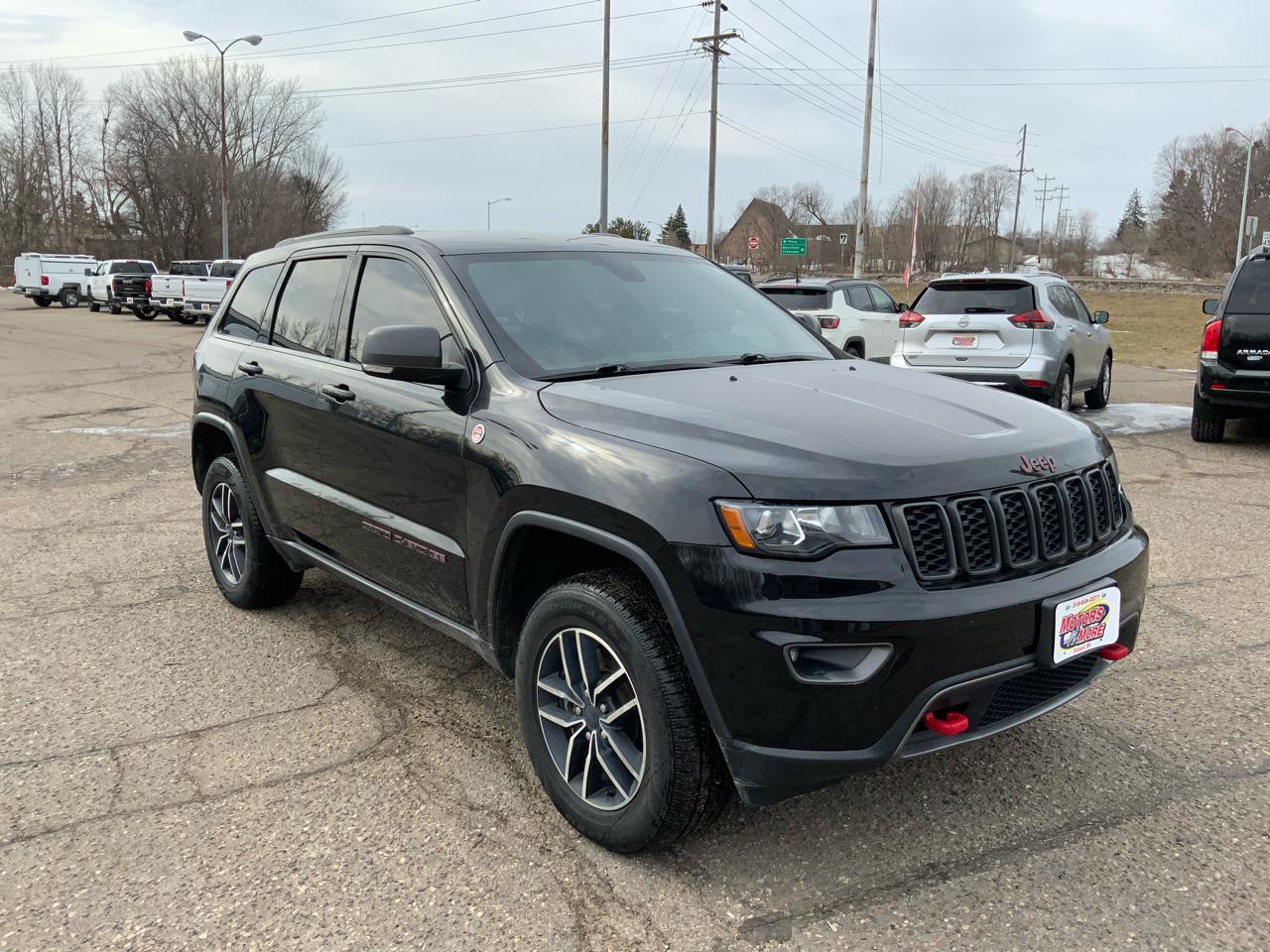 Jeep Grand Cherokee Trailhawk 4WD 2019