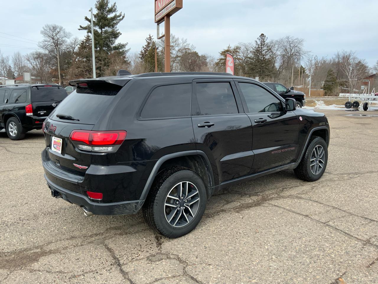 Jeep Grand Cherokee Trailhawk 4WD 2019