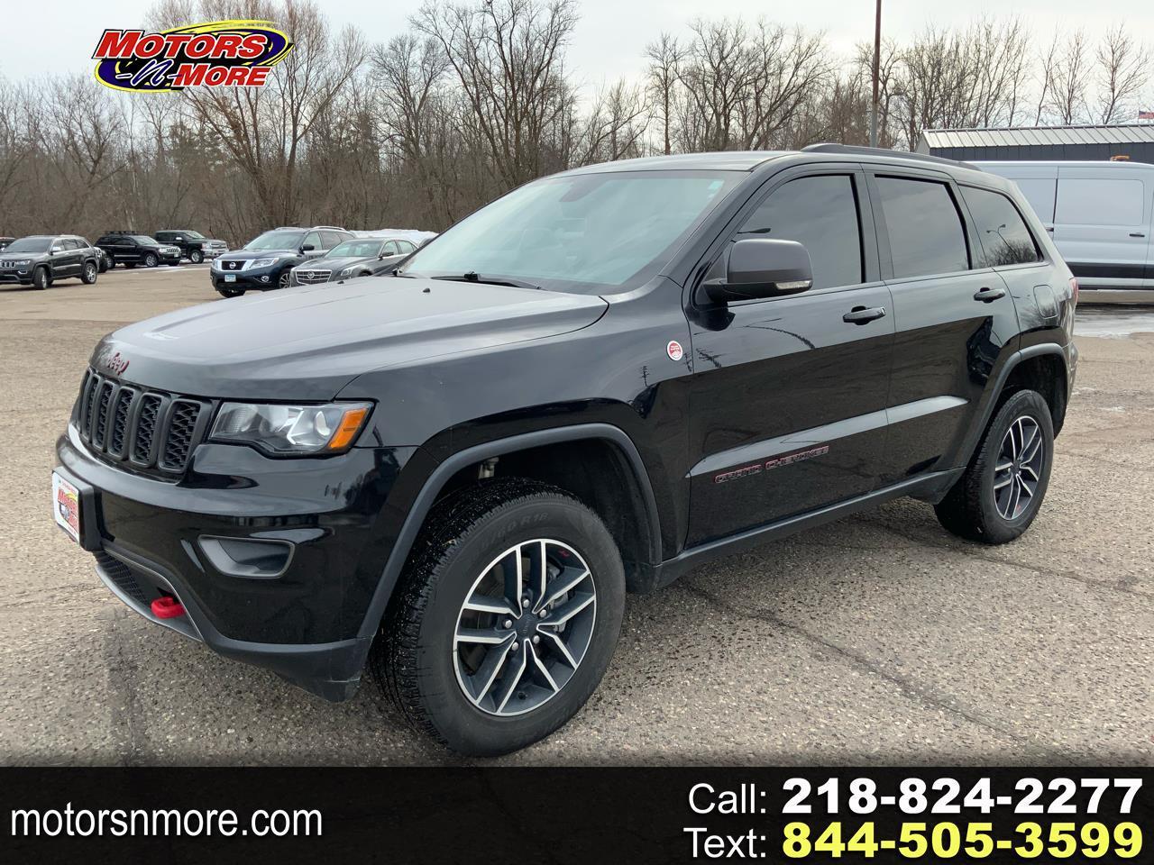 2019 Jeep Grand Cherokee Trailhawk 4WD