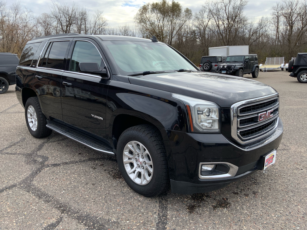 2018 GMC Yukon SLT's photo