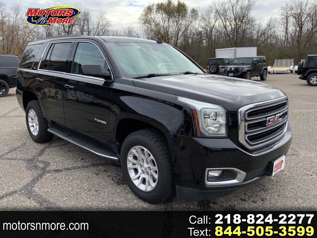 2018 GMC Yukon SLT 4WD