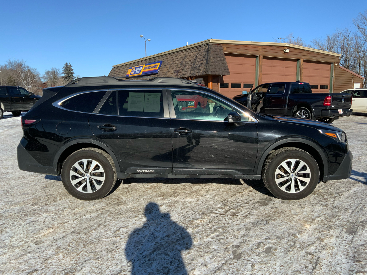 Subaru Outback Premium 2022