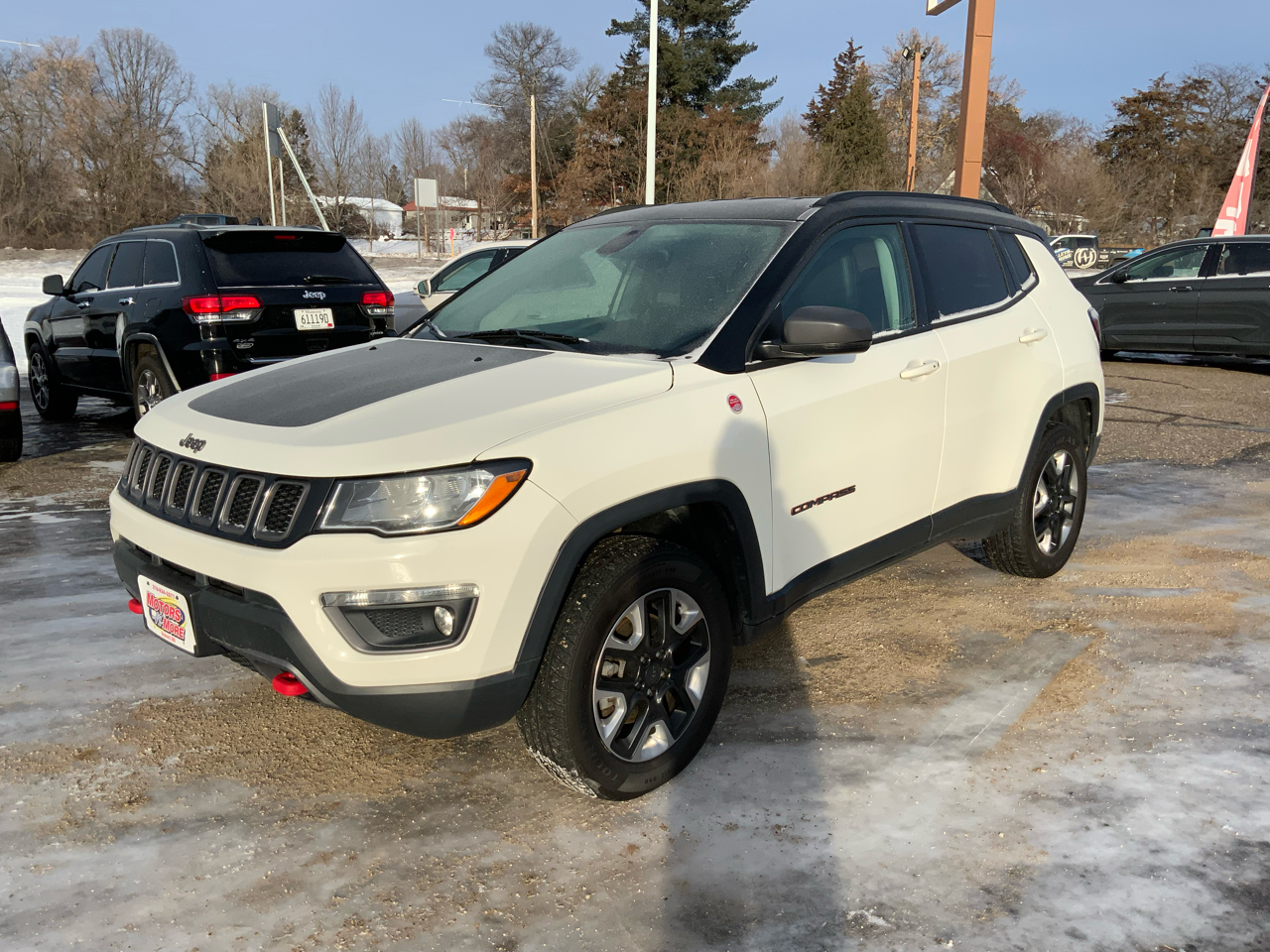 Jeep Compass Trailhawk 4WD 2018