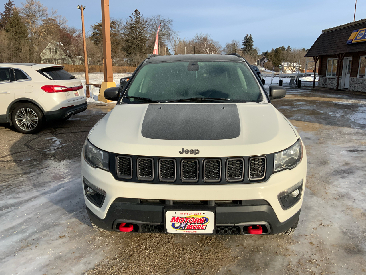 Jeep Compass Trailhawk 4WD 2018