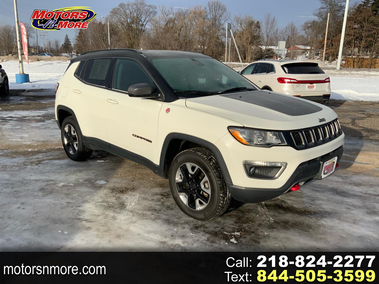 2018 Jeep Compass Trailhawk's photo
