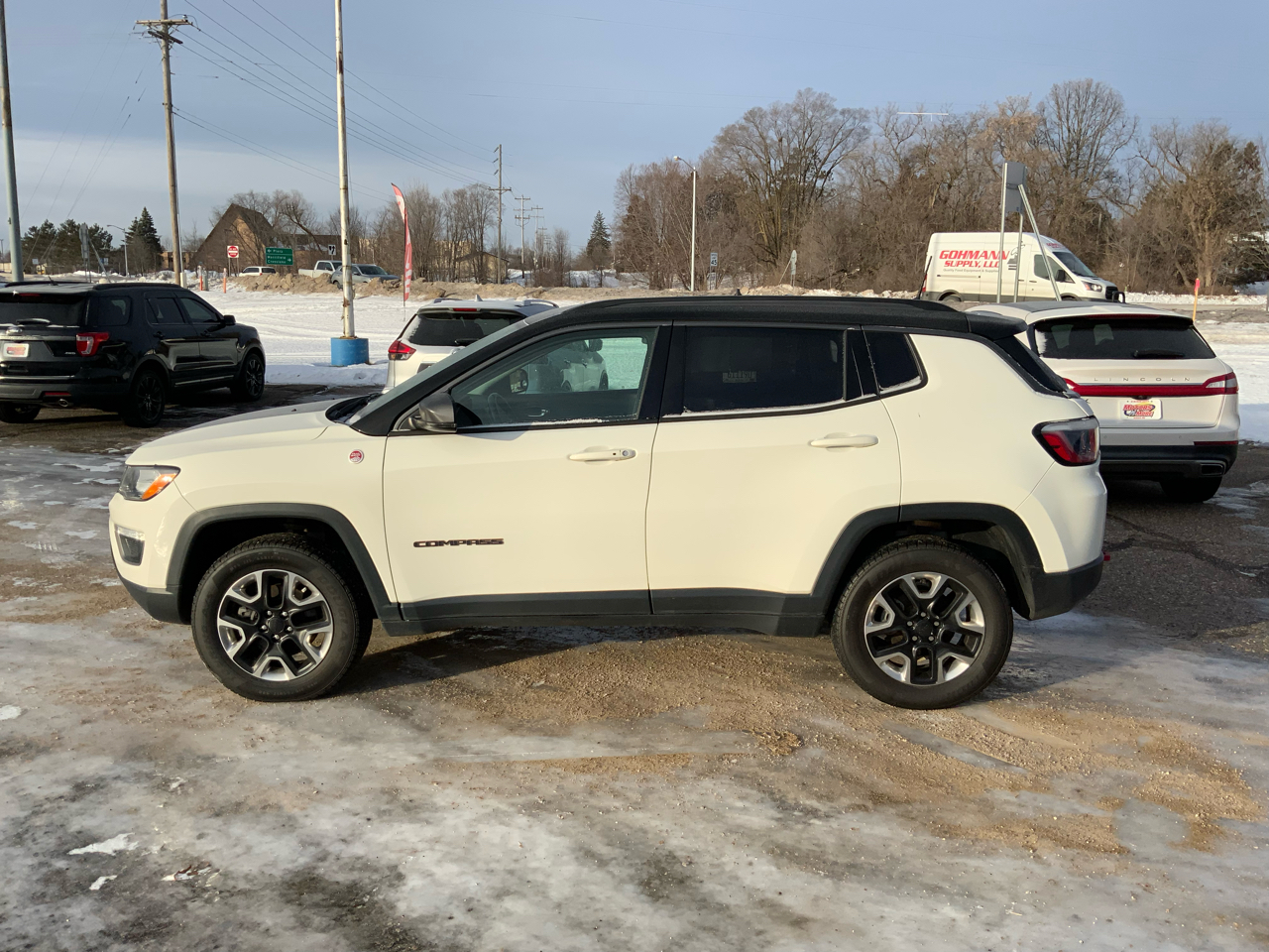 Jeep Compass Trailhawk 4WD 2018