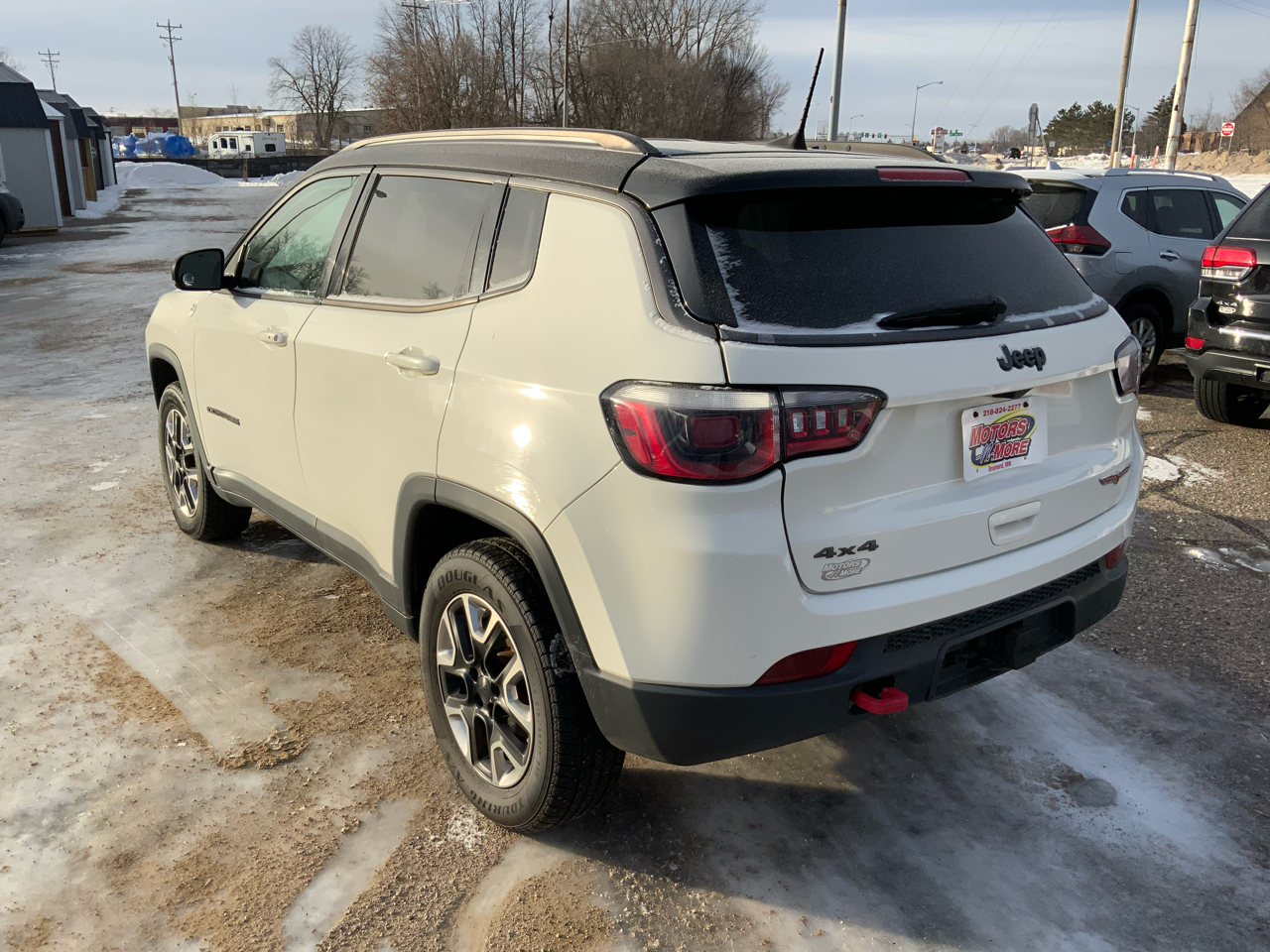 Jeep Compass Trailhawk 4WD 2018