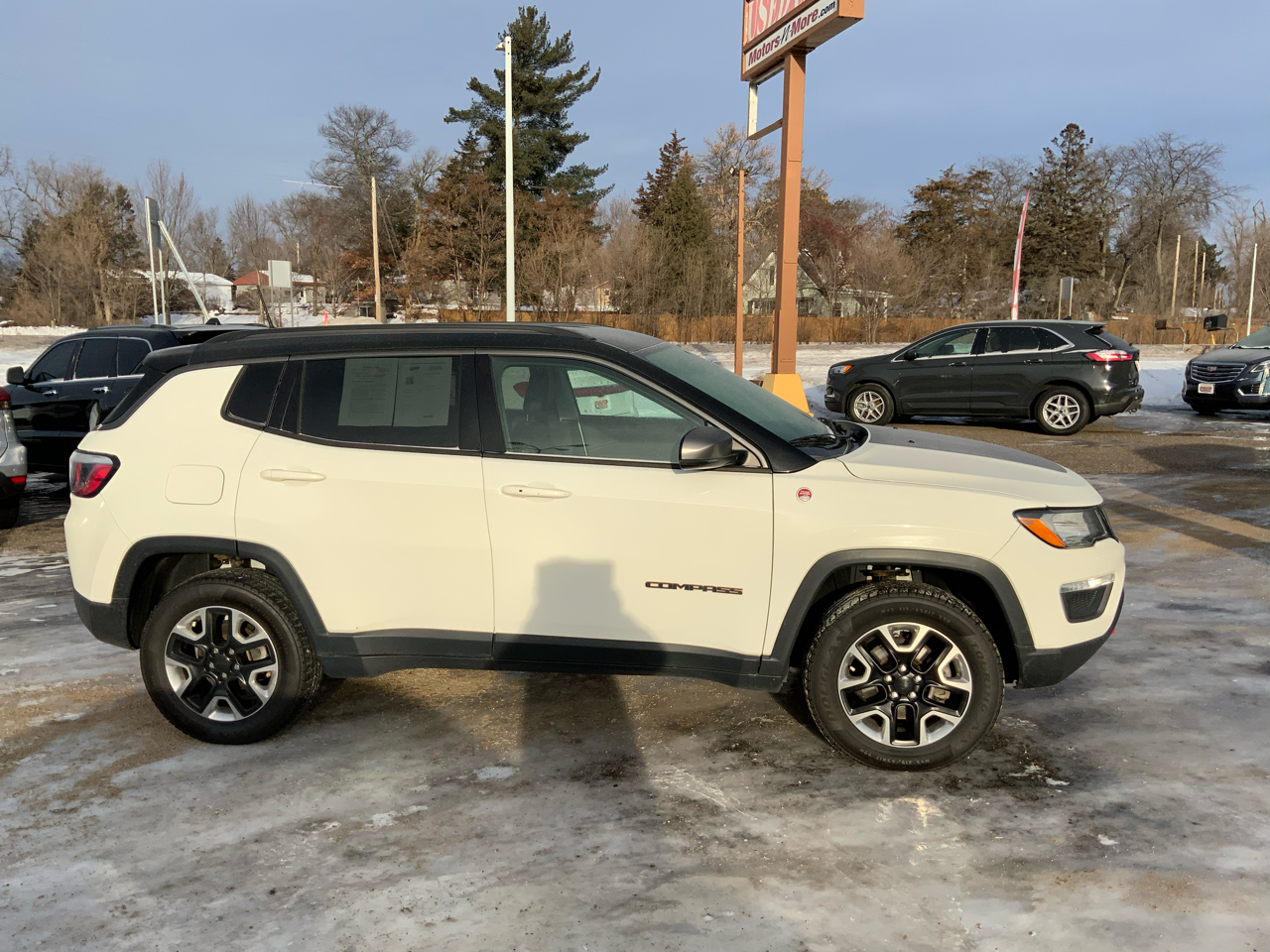 Jeep Compass Trailhawk 4WD 2018