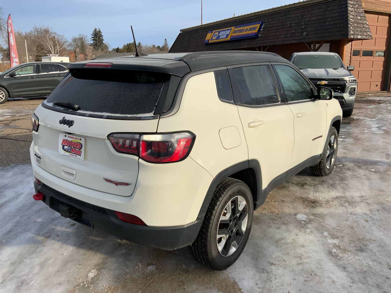 Jeep Compass Trailhawk 4WD 2018