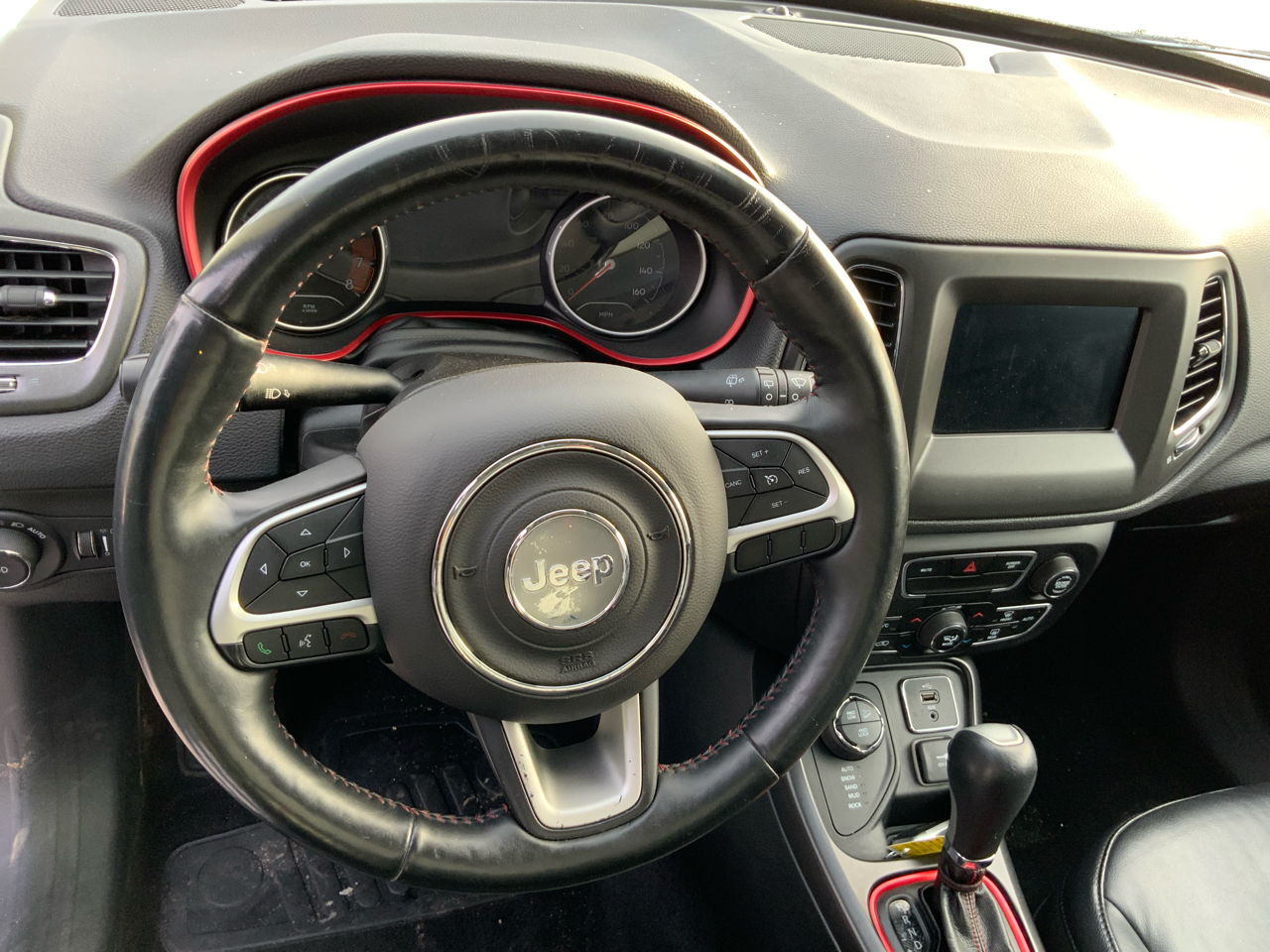 Jeep Compass Trailhawk 4WD 2018