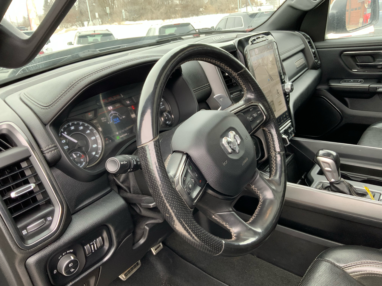 RAM 1500 Sport Crew Cab SB 4WD 2022