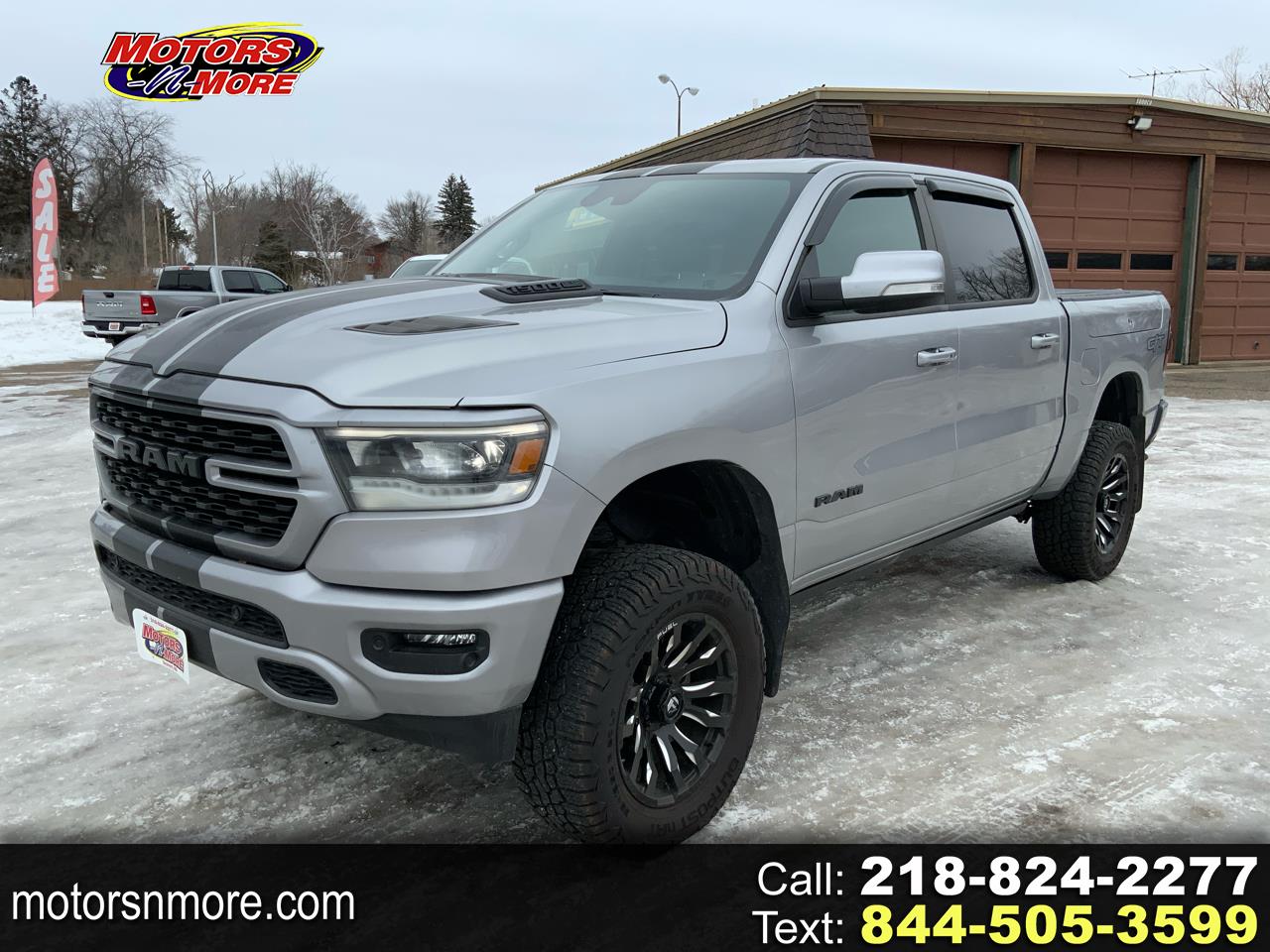 RAM 1500 Sport Crew Cab SB 4WD 2022