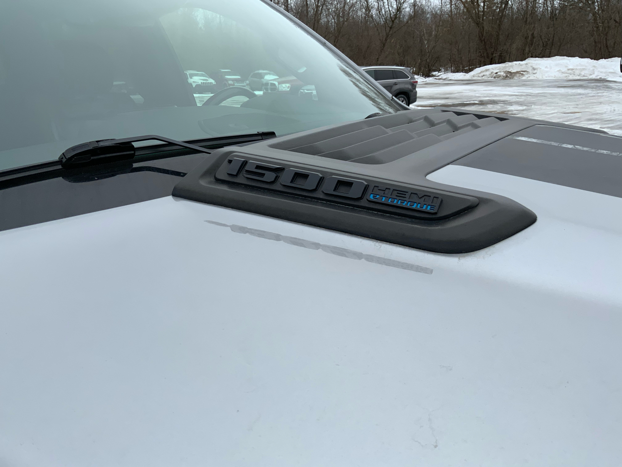 RAM 1500 Sport Crew Cab SB 4WD 2022