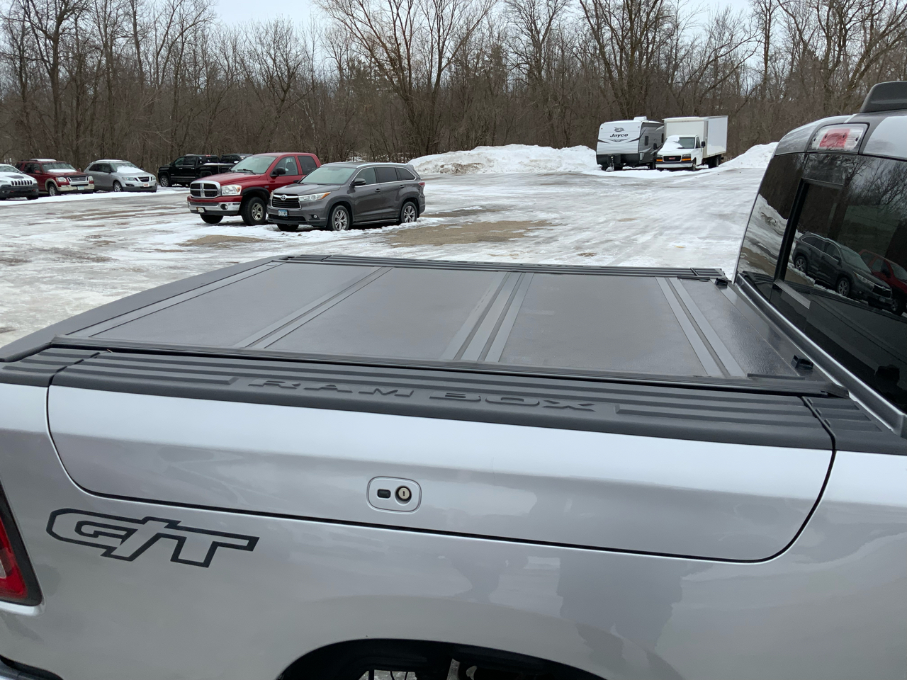 RAM 1500 Sport Crew Cab SB 4WD 2022